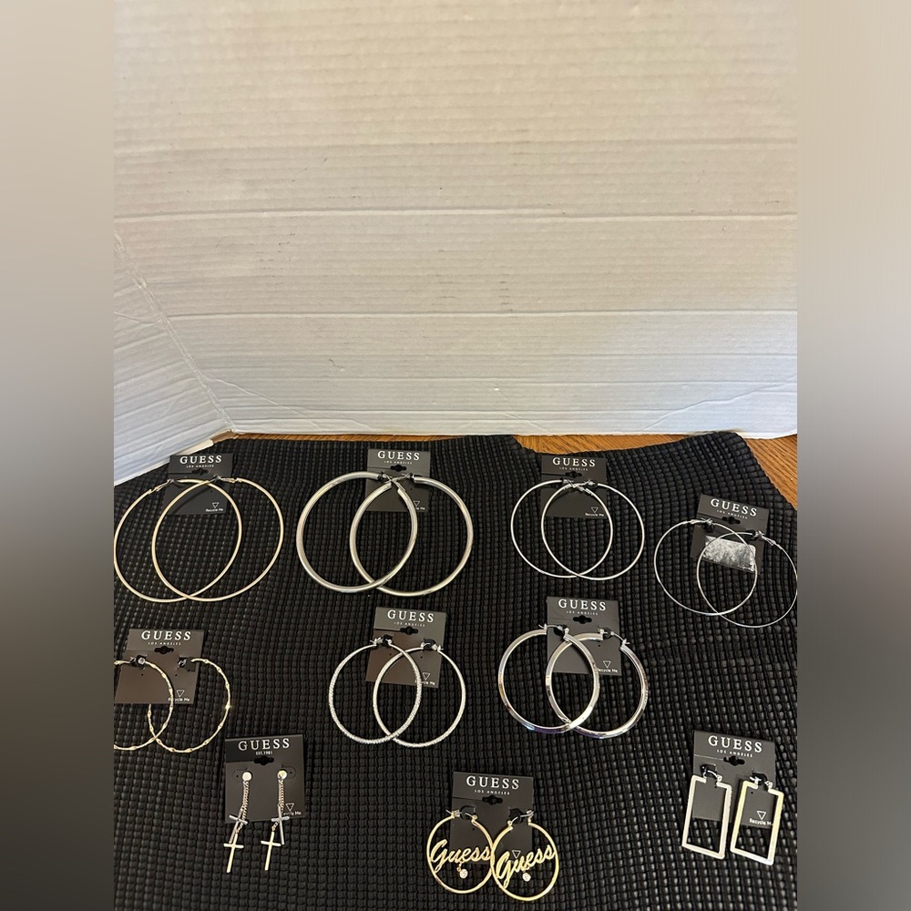 🆕10 Pairs of Guess Earrings